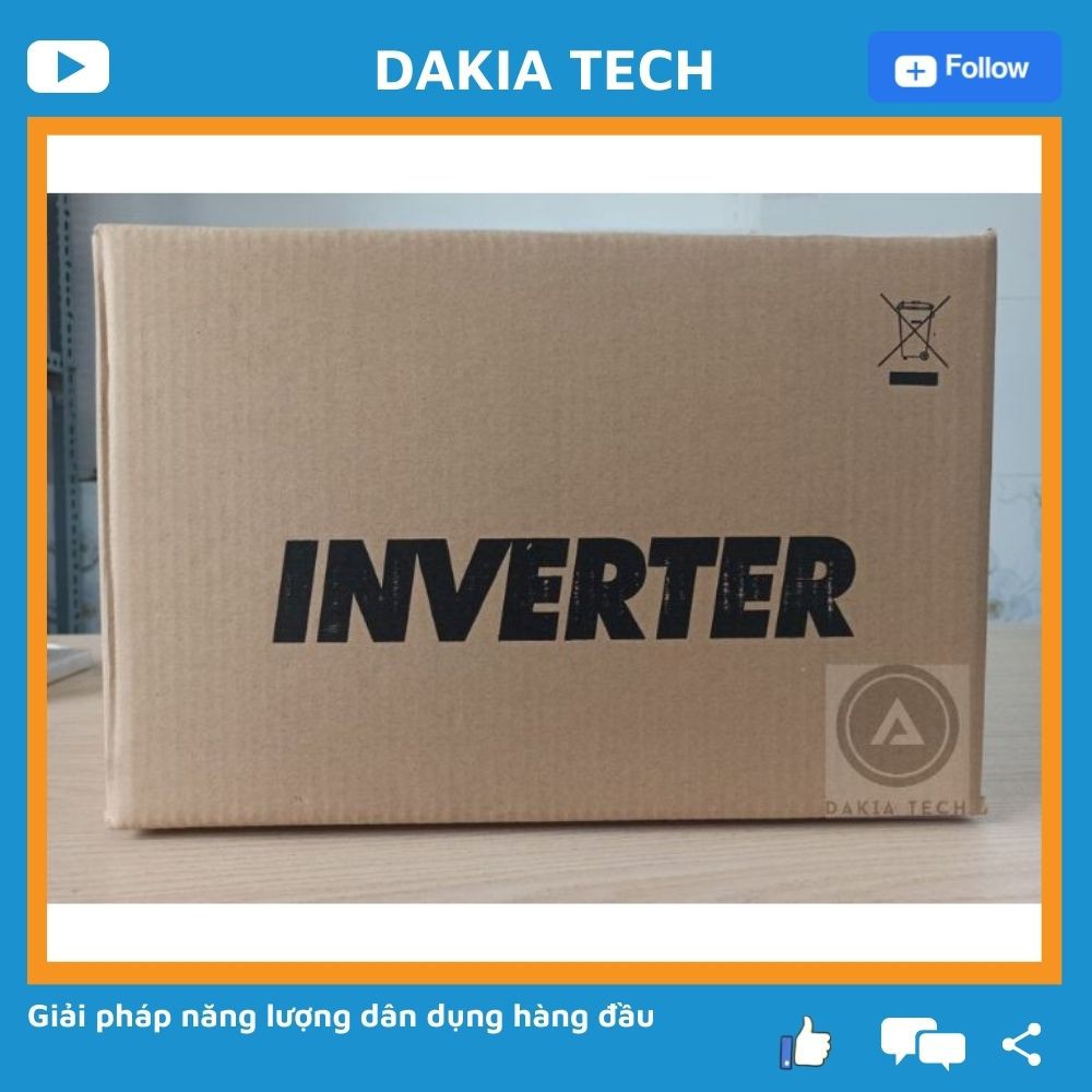 Bộ Lưu Điện Inverter 12V 1000W Songsin_Dakia