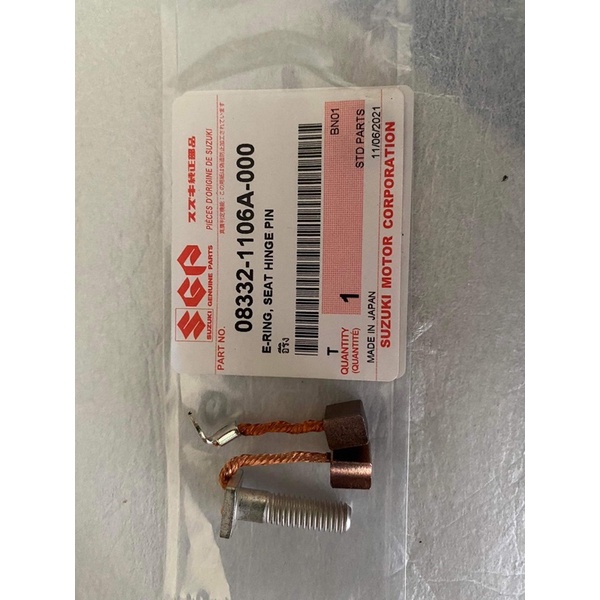 Bộ chổi than đề suzuki 125 lắp wave 125 future neo suzuki japan chính hãng
