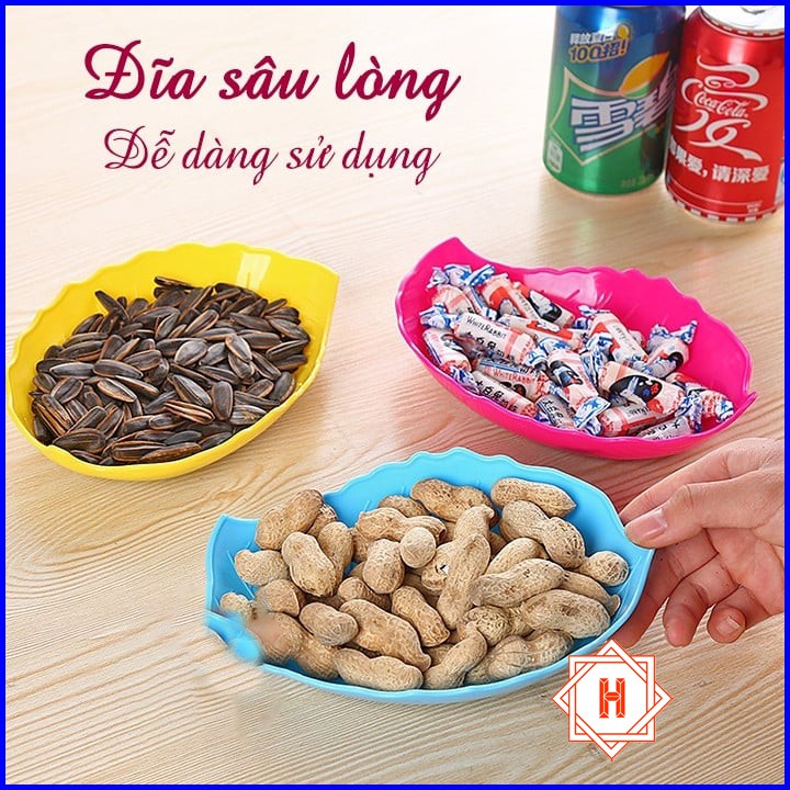 Đĩa hình lá nhựa VIỆT NHẬT 2 size (1241, 1242) - thiết kế hiện đại { H }