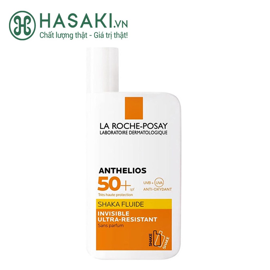 Kem Chống Nắng La Roche-Posay SPF50+ Anthelios Shaka Fluid 50ml