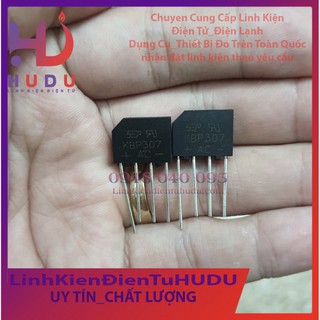 Điốt Chỉnh Lưu 3a 1000v Kbp307 Chuyên Dụng