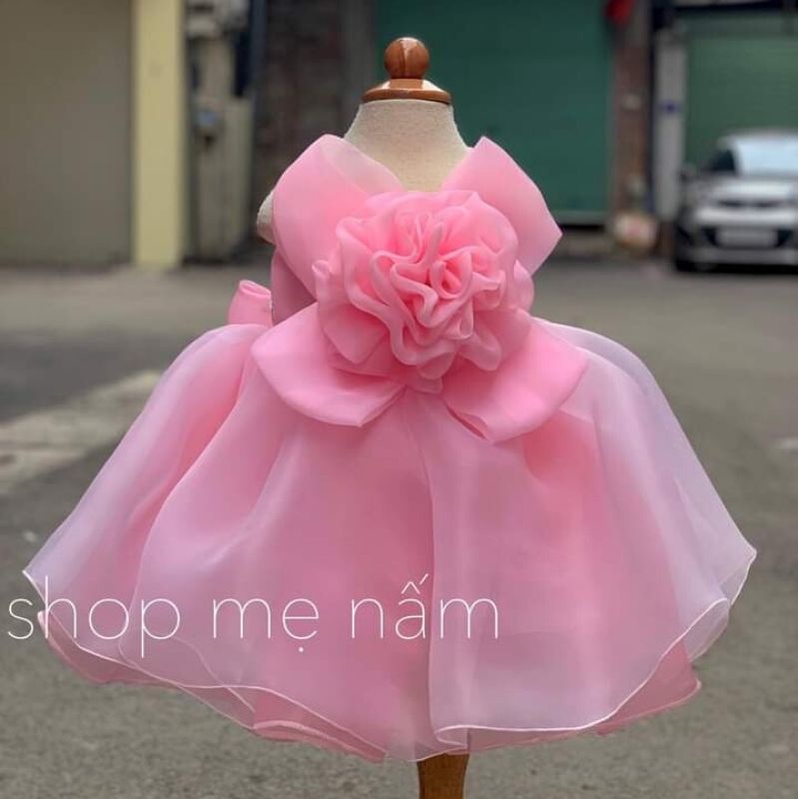 🌹VÁY CÔNG CHÚA HOA HỒNG🌹