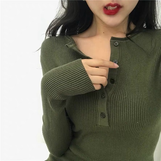 Đầm body Váy body len dáng ngắn Thucucstore Đầm ôm body dài tay phong cách sexy quyến rũ VL03