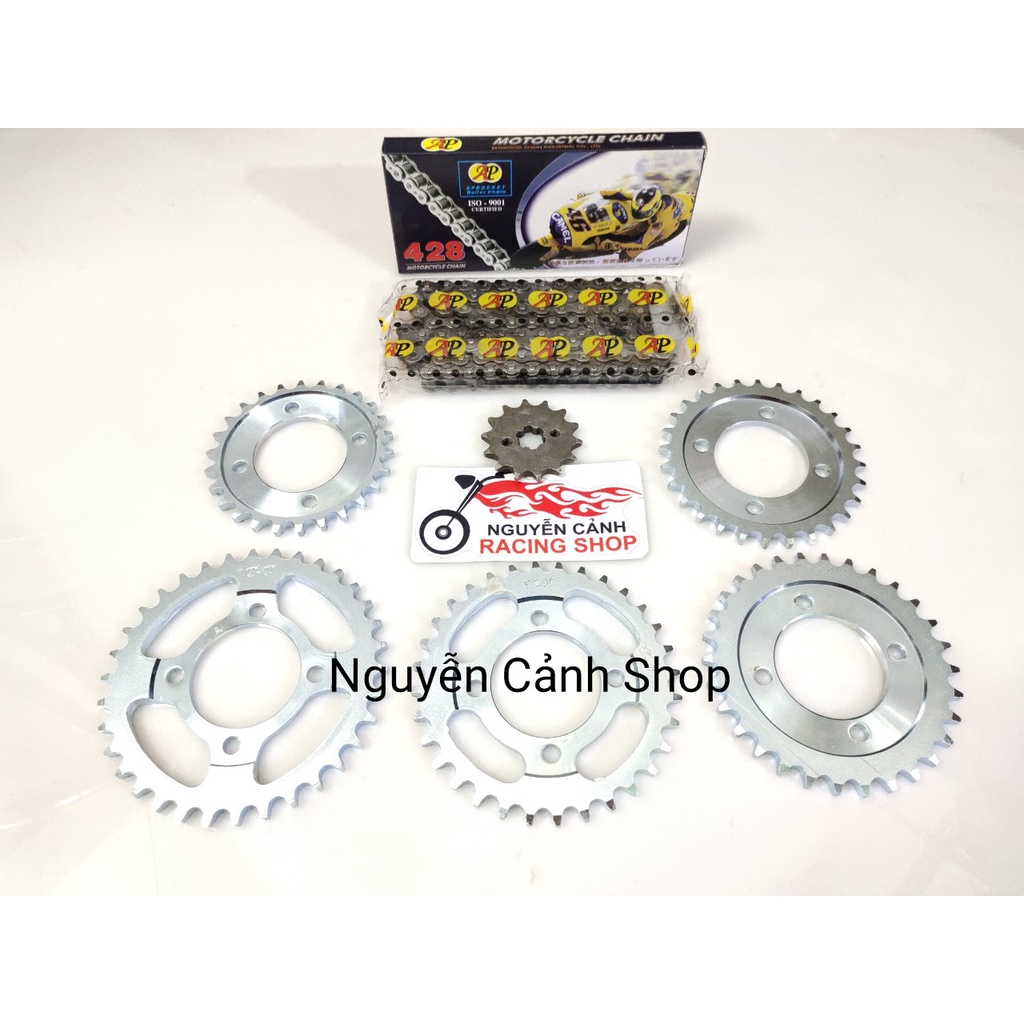 SÊN nhông dĩa wave dream 26 28 30 32 34 răn
