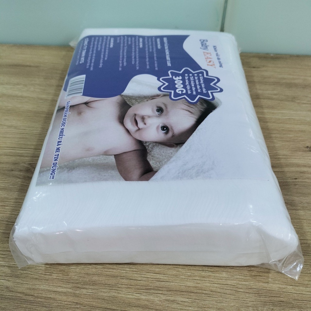 Khăn Vải Khô Đa Năng Baby Easy 300gr An Toàn Cho Bé