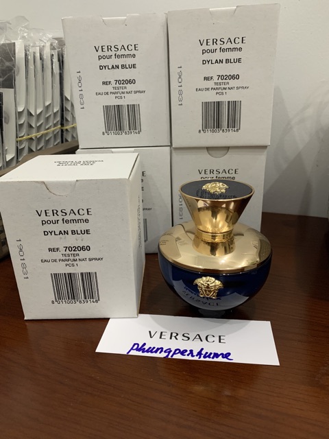 Nước hoa tester versace dylan femme edp 100ml như hình