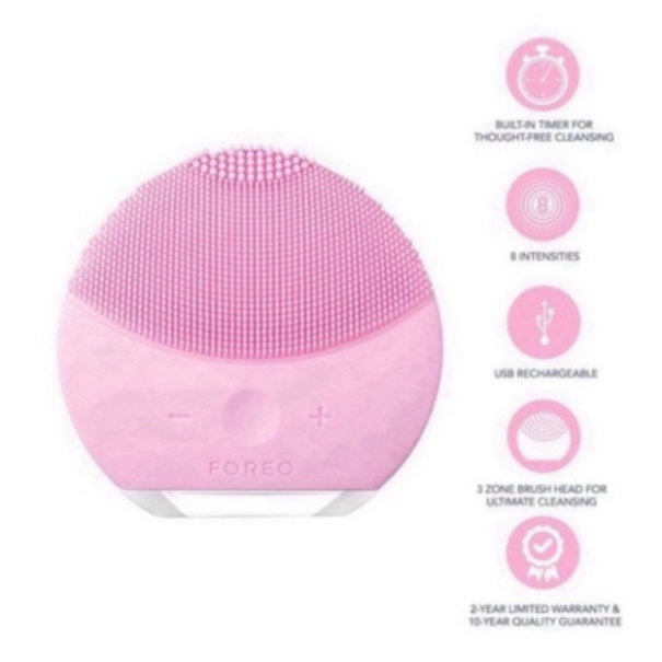 Máy rửa mặt Foreo LUNA mini 2 - Máy Rửa Mặt Massage (hàng xịn)