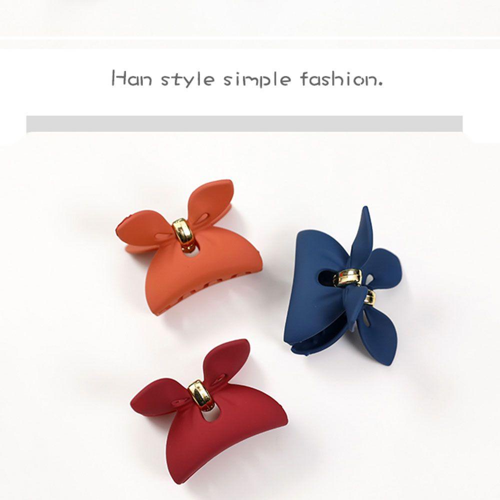 Kẹp Tóc Càng Cua Bằng Acrylic Màu Sắc Ngọt Ngào Thời Trang