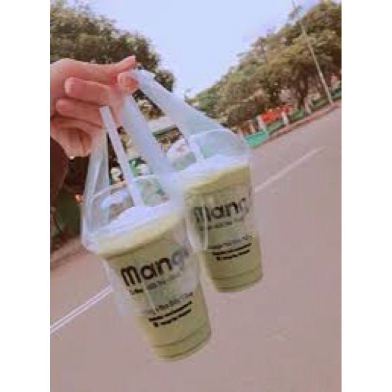 Bịch chữ T siêu pe đựng ly trà sữa, cafe khoảng 250 cái