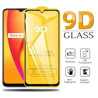Kính cường lực bảo vệ toàn phần 9D cho Realme C35 C21y C25y C25 C25s Narzo 50i C21 C20 C17 C15 C11 2021 C12 C3 C2