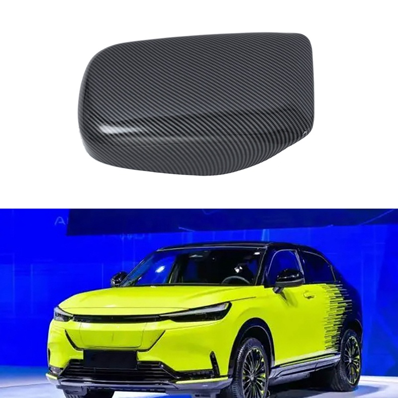 Ốp Viền Hộp Tỳ Tay Bằng Sợi Carbon Cao Cấp Cho Ô Tô Honda E: Ns1 ENS1 2022