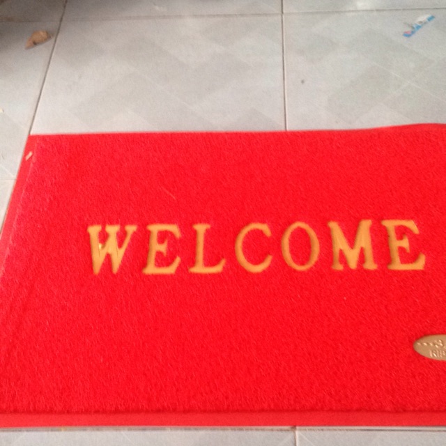 thảm welcome lớn 50-70cm