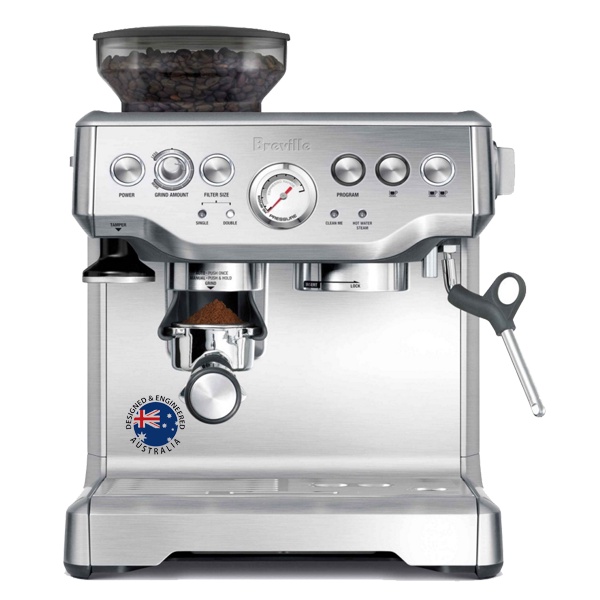 [Mã ELHADEV giảm 4% đơn 300K] Máy pha cà phê Breville 870 the Barista Express