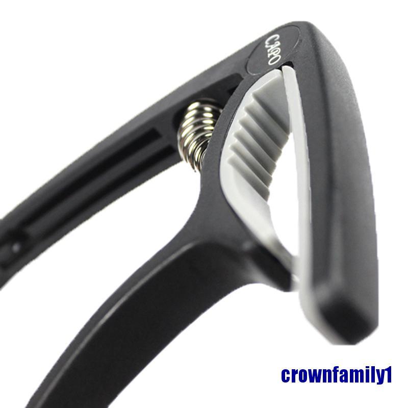 Kẹp Tăng Tông Capo Đàn Guitar Điện Crownfmily1