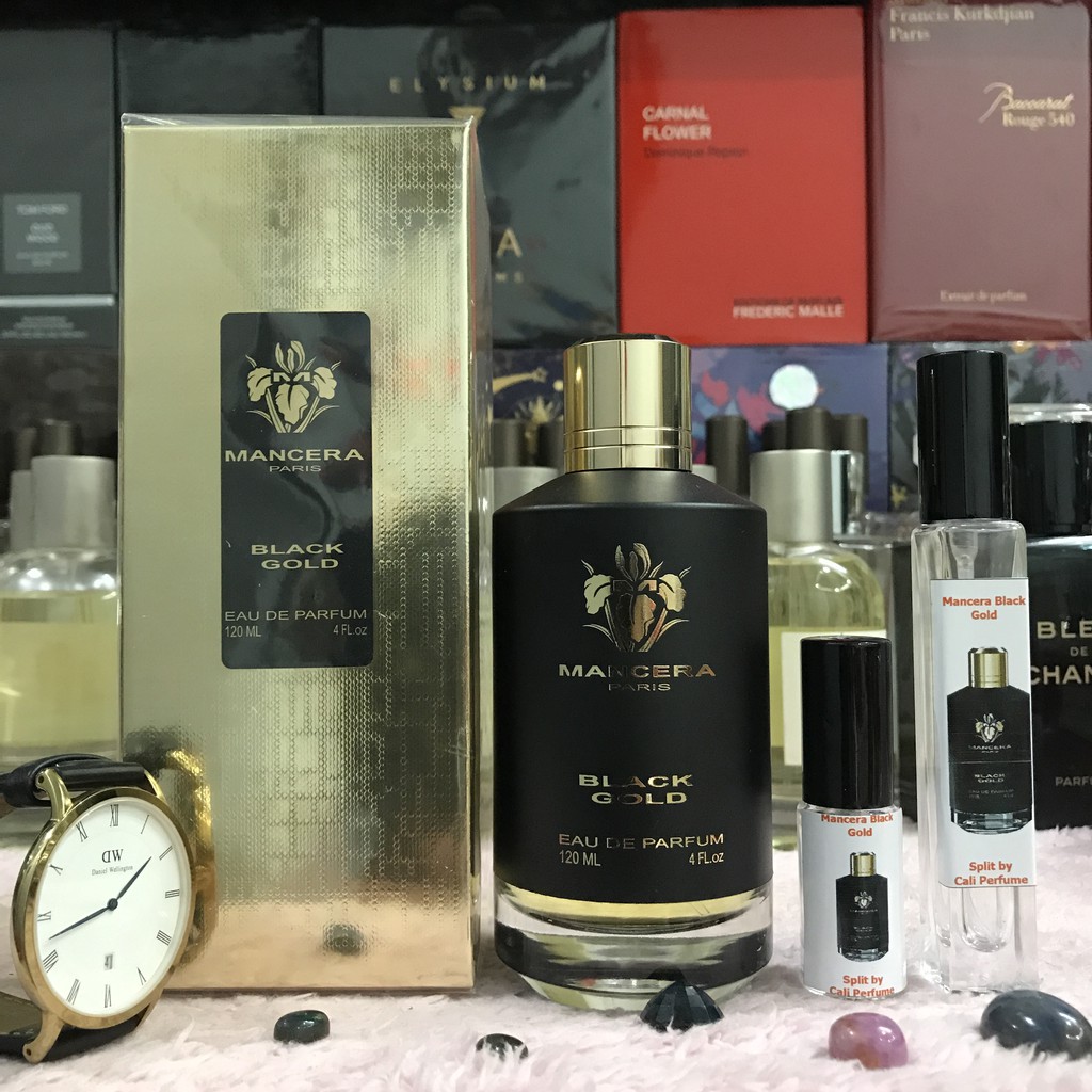 Nước Hoa Nam Mancera Black Gold