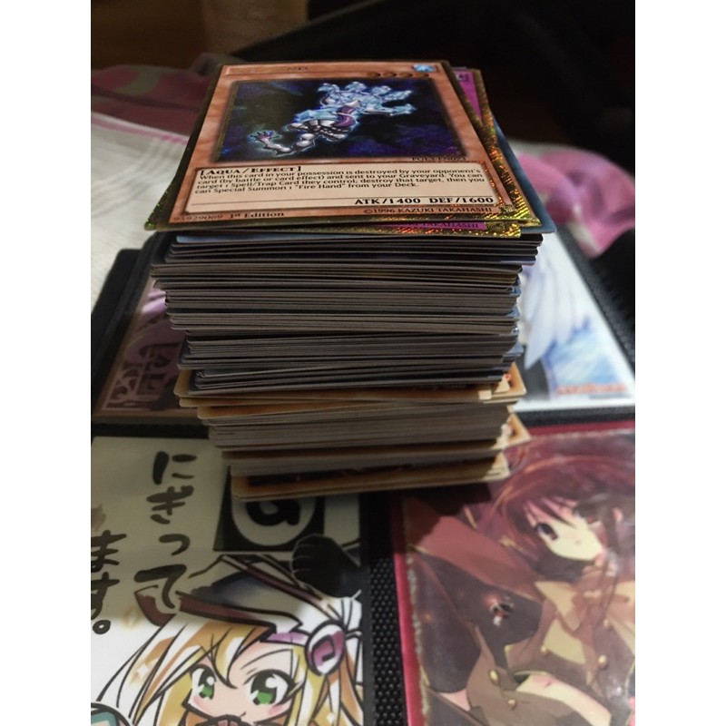 Cọc random 50 thẻ bài Yugioh full foil Secret rare