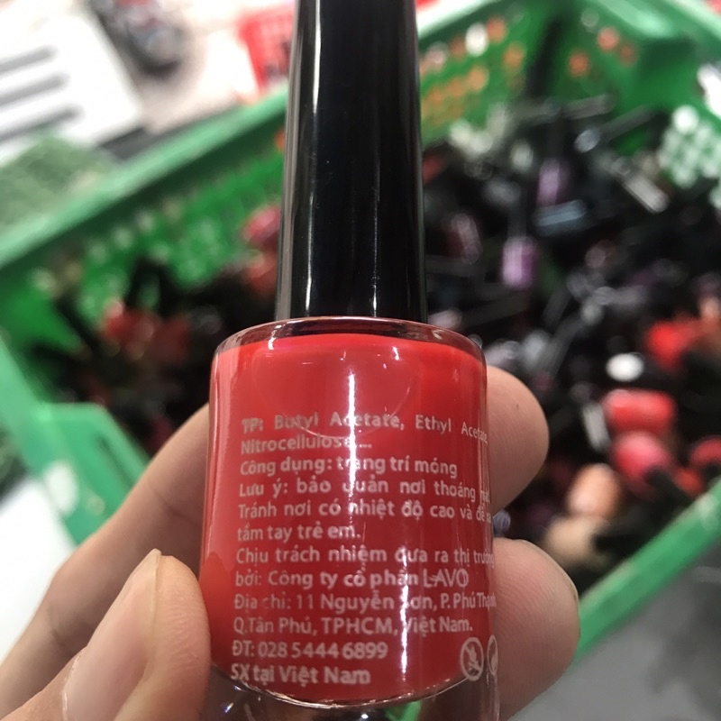 Sơn Móng M.PROS 15g màu Đẹp(Đủ màu)