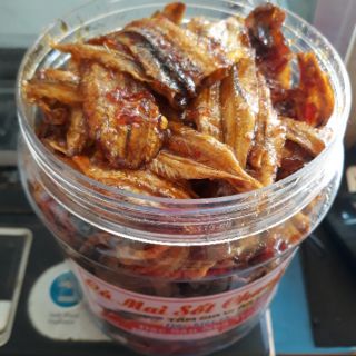 Cá mai sốt chanh 500 ngon .