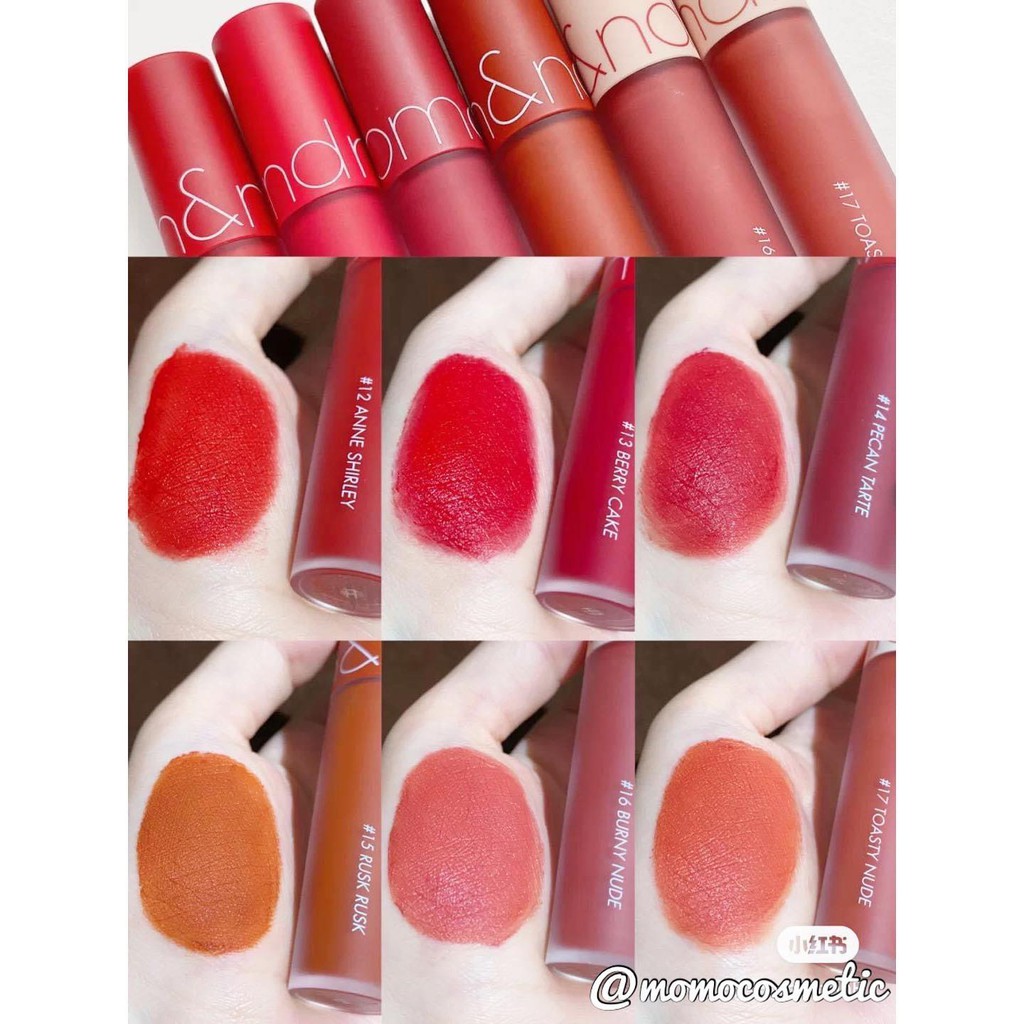 MUA 1 TẶNG 1 Sample - Son kem lì ROMAND Zero Velvet Tint | BigBuy360 - bigbuy360.vn