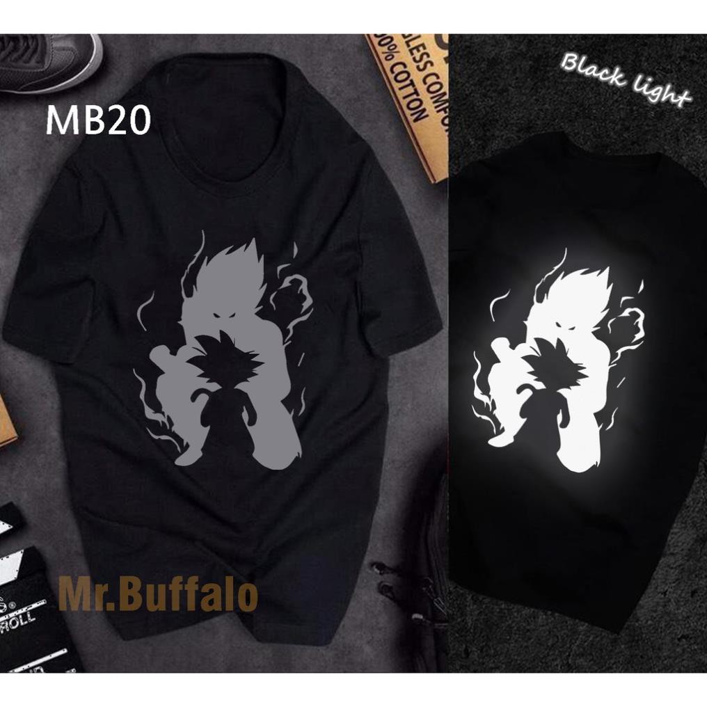 HOT- Áo DragonBall MB02, MB16, MB18, MB20, MB21 PHẢN QUANG CỰC COOL - áo cực chất