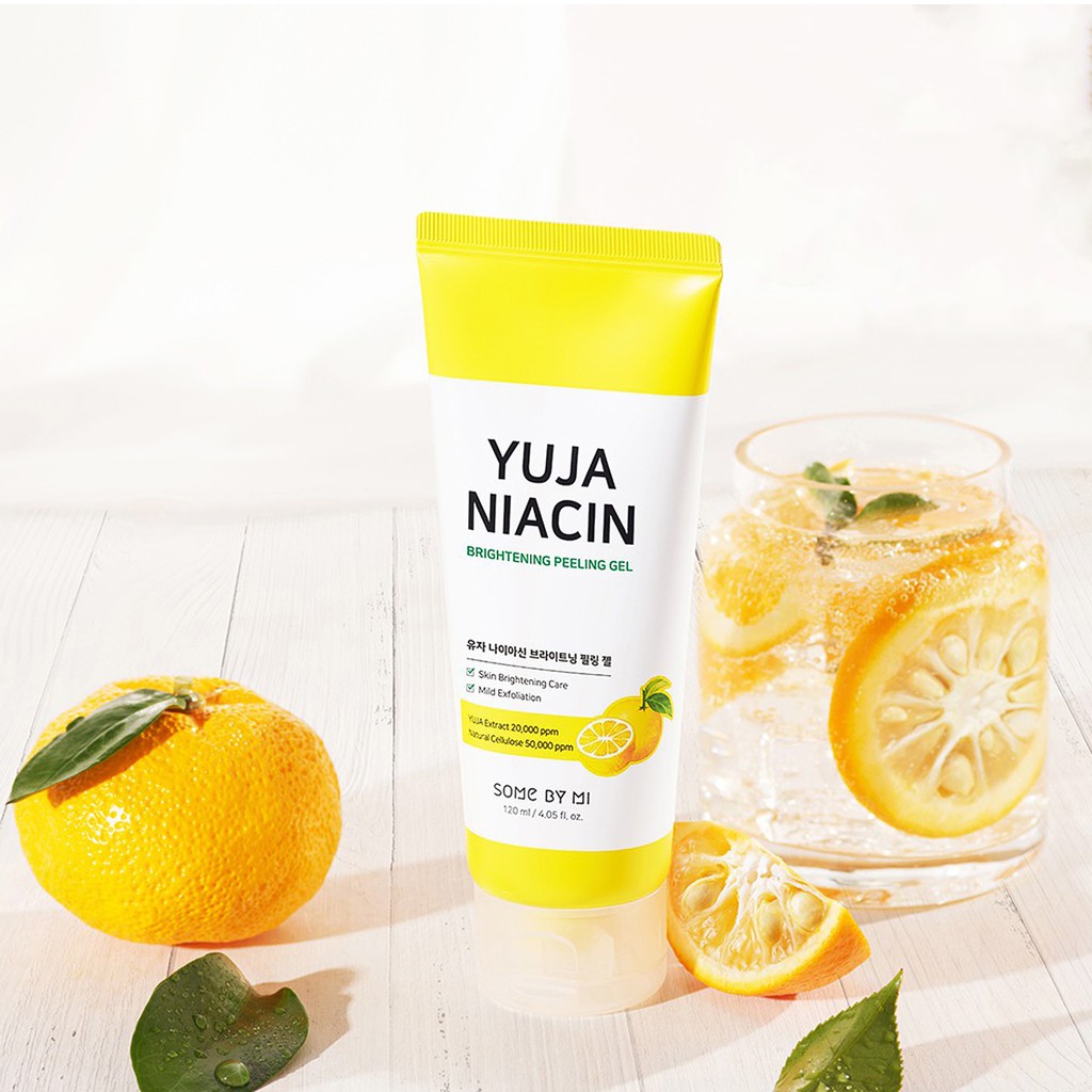 Tẩy Da Chết Vật Lý Some By Mi Yuja Niacin Brightening Peeling Gel