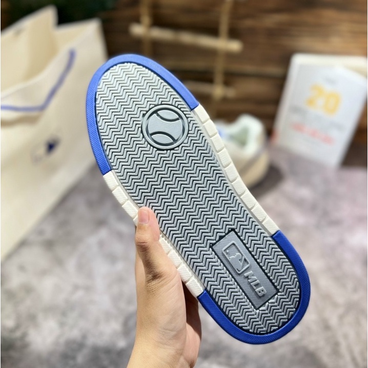 Giày MLB_Chunky Liner LA, Giày_MLB Xanh Trắng Hàng Cao Cấp Full Box Bill đủ size Nam Nữ