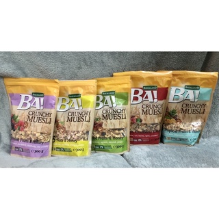 Ngũ cốc mix trái cây hoặc hạt sấy Bakalland Muesli 300gr