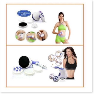 Máy đánh tan mỡ bụng cầm tay Relax Spin Tone