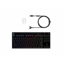 [ GIÁ SỐC ] - [ HOT ] - [ RẺ VÔ ĐỊCH ] - Bàn phím cơ Logitech Pro X - Chính Hãng Việt Nam - Mới 100%