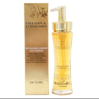 Tinh Chất Trắng Da Collagen Luxury Gold 3w Clinic Hàn Quốc 150ml
