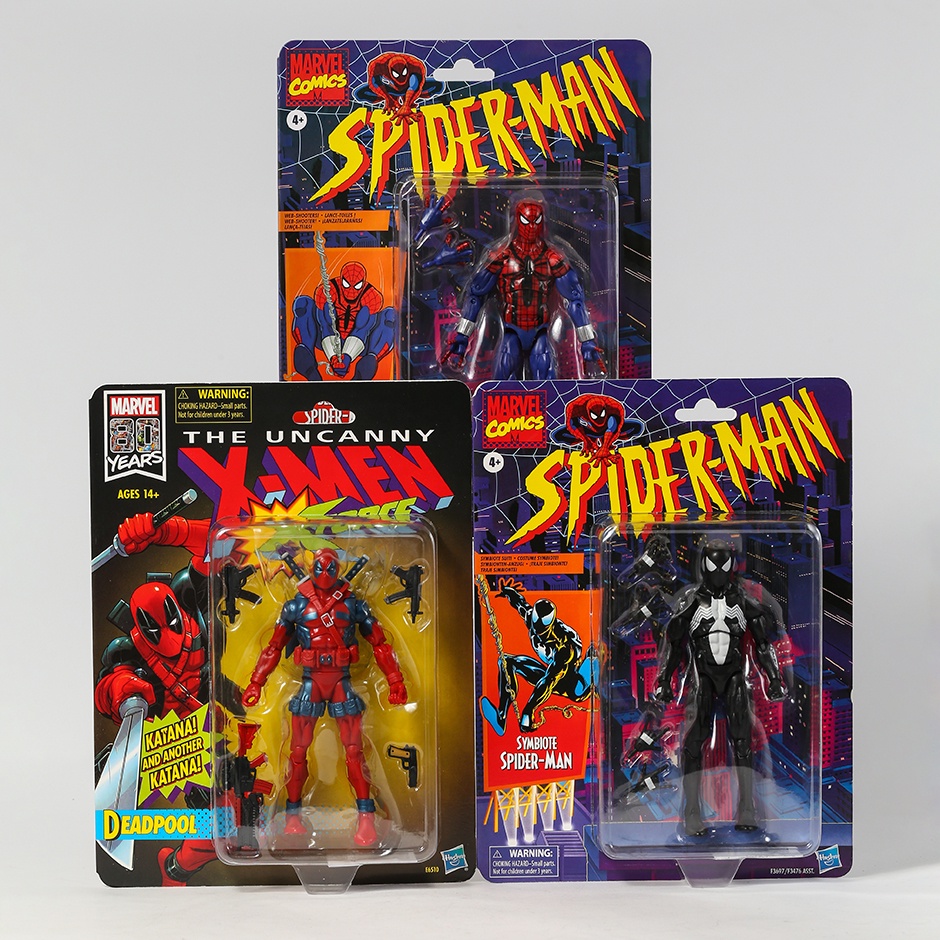 Mô Hình Nhân Vật Người Nhện Đen MK1 Symbiote Venom Maryja MJ 6 "Phong Cách Retro