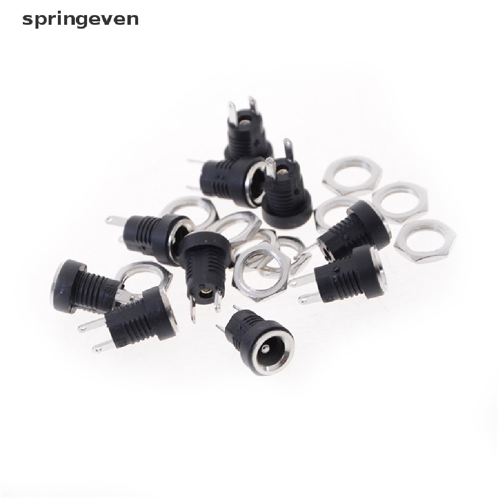 Bộ 10 Đầu Nối Nguồn DC-022B 5.5 * 2.1mm