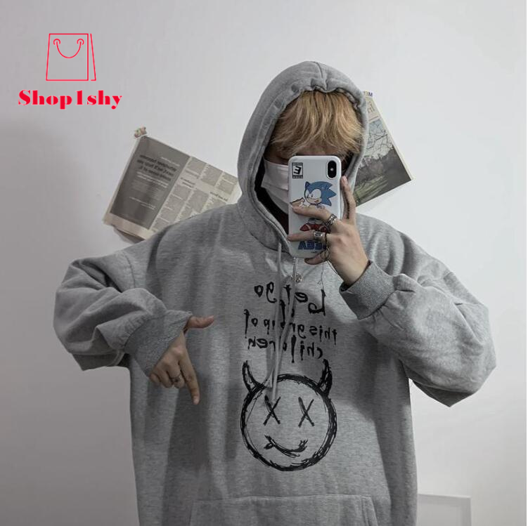 Áo Nỉ Nam Dài Tay Có Mũ Thời Trang Hàn | BigBuy360 - bigbuy360.vn