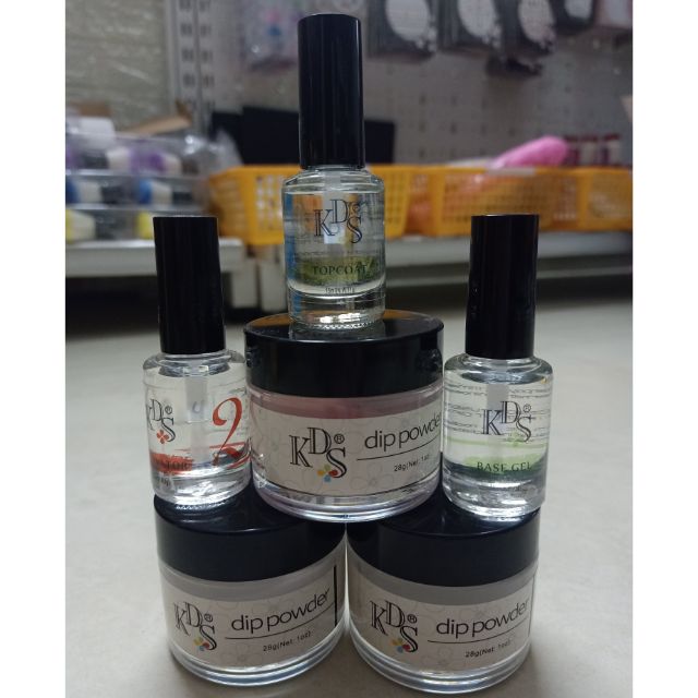 Bột nhúng KD.S làm nails