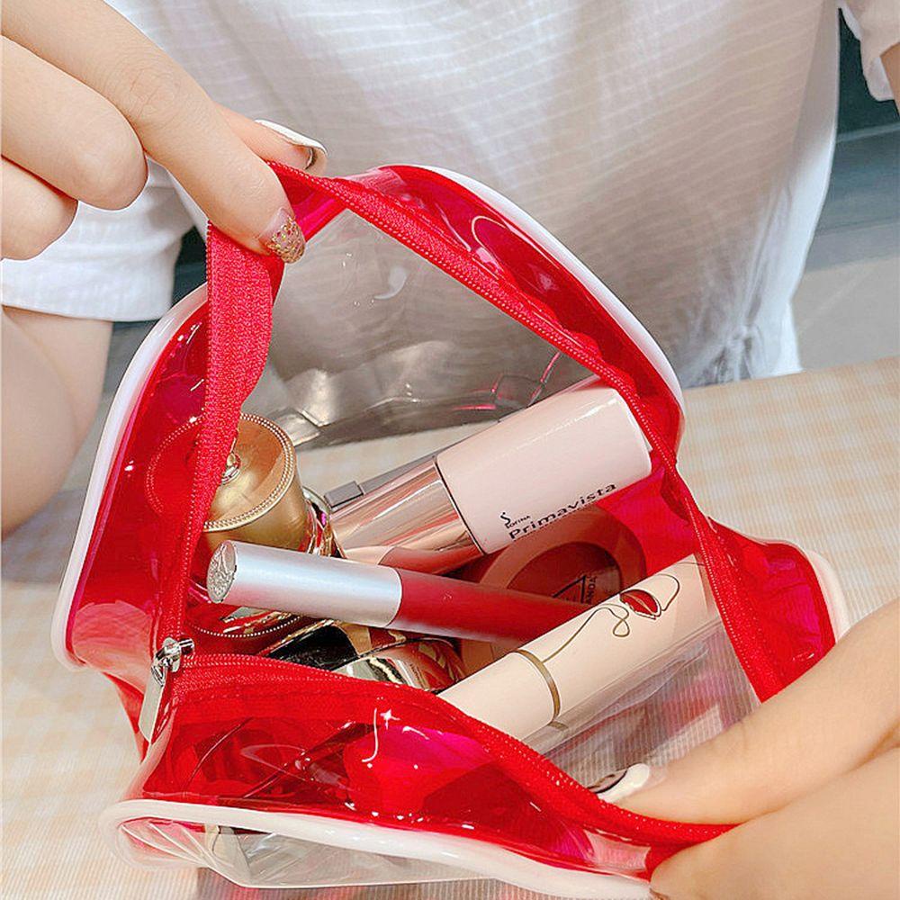 Túi Đựng Mỹ Phẩm Trong Suốt Tiện Lợi Khi Đi Du Lịch