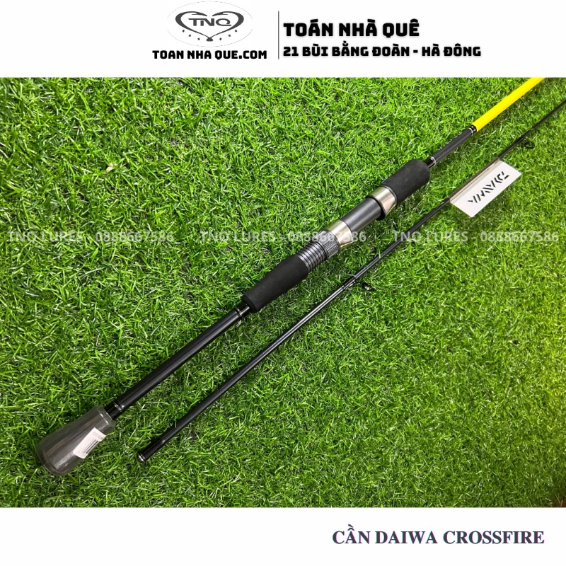 Cần Lure DAIWA CROSSFIRE 662MHB | MÁY NGANG [ TNQ Lures - Toán Nhà Quê ]