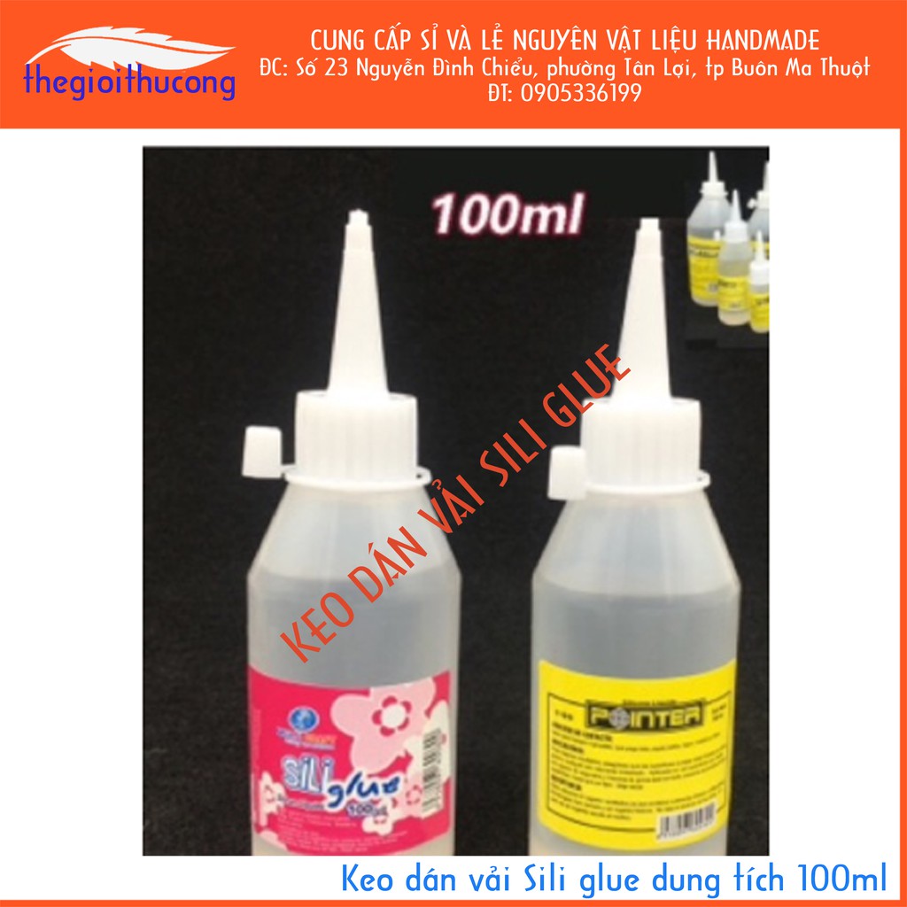 Keo dán vải 100 ml