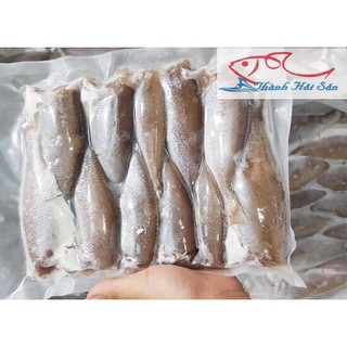 Khô cá đù 1 nắng nguyên con 1kg size lớn loại 1