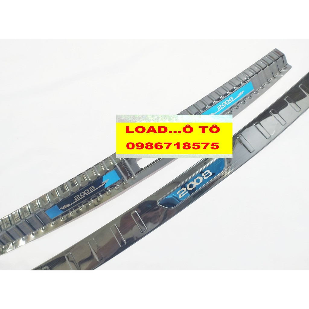 Chống Trầy Cốp Peugeot 2008 Trong, Ngoài Vân Titan Xước Mặt Bóng