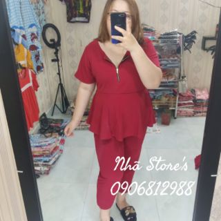 Set 9 tấc BIGSIZE DÂY KÉO