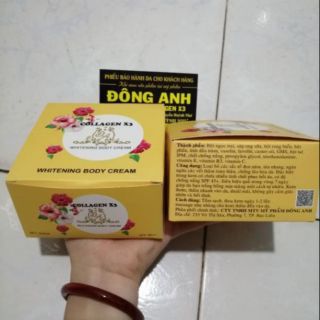 Body collagen x3 đông anh hàng chuẩn