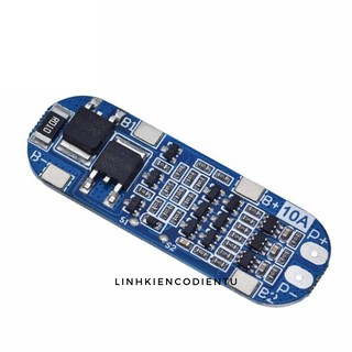 Mạch sạc và bảo vệ pin 3S 10A 18650