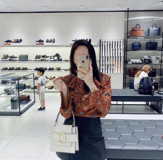 Túi PEDRO NƠ TAY CẦM