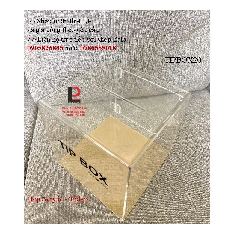 Hộp TipBox 20cm