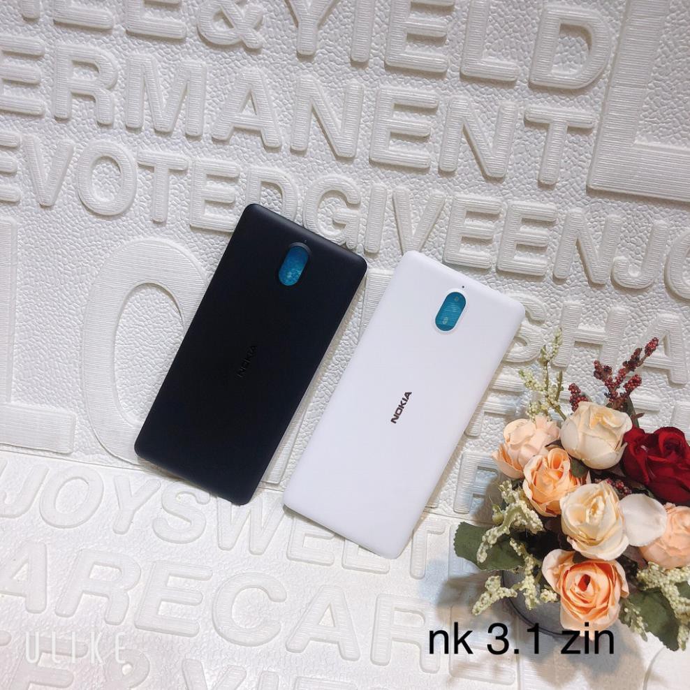 NOKI 3.1 – Vỏ nắp lưng NOKI 3.1 zin –lưng vỏ noki 3.1 zin – lưng vỏ noki 3.1 đen zin – lưng vỏ noki 3.1 trắng zin