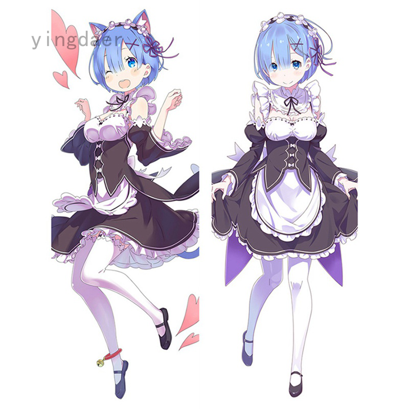 Vỏ Gối In Hình Nhân Vật Anime Re: Zero