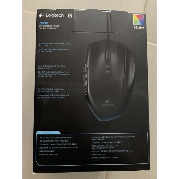 chuột logitech g600