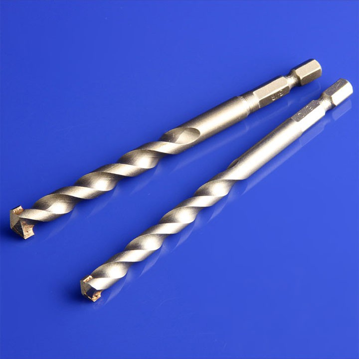 Bộ 5 mũi khoan bê tông chuôi lục giác 6.35mm 4 - 10mm