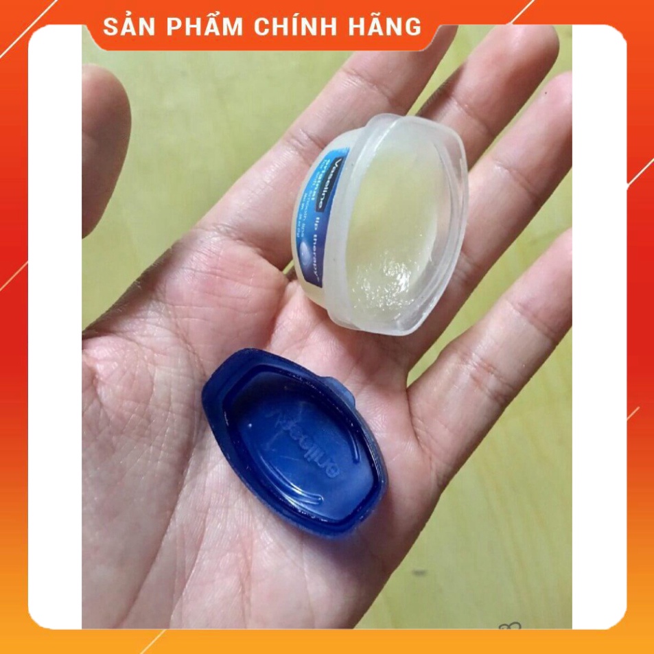 SON DƯỠNG MÔI VASELINE LIP THERAPY HỒNG, XANH 7G