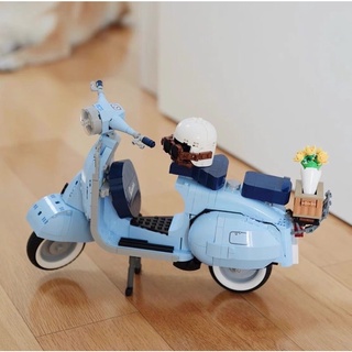 [CÓ SẴN] MÔ HÌNH VESPA BLUE 125